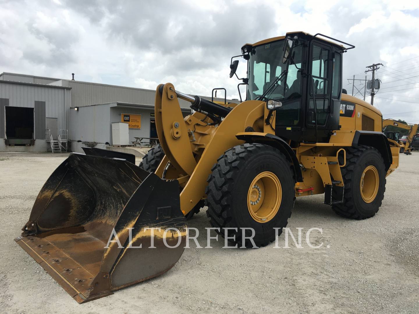 2017 Caterpillar 930M Wheel Loader