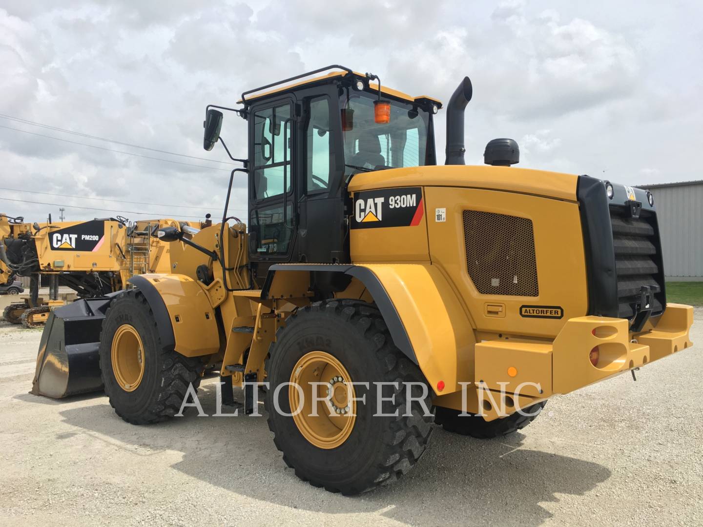 2017 Caterpillar 930M Wheel Loader