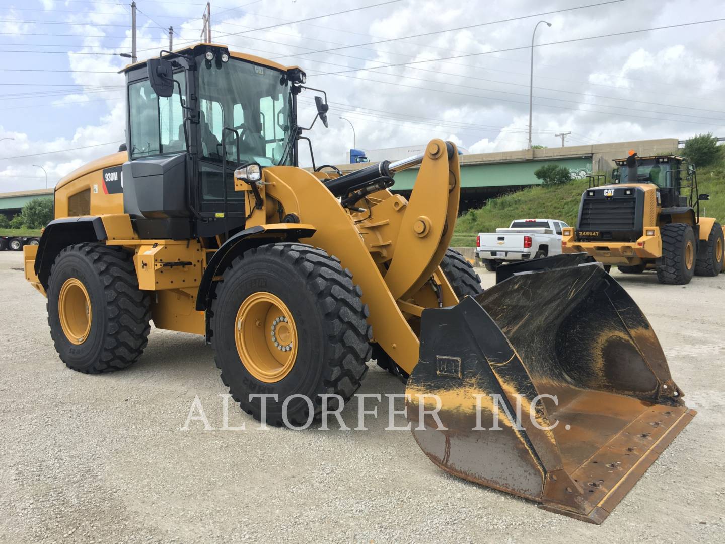 2017 Caterpillar 930M Wheel Loader