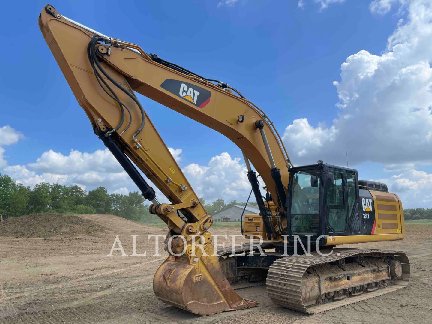 2017 Caterpillar 336FL Excavator