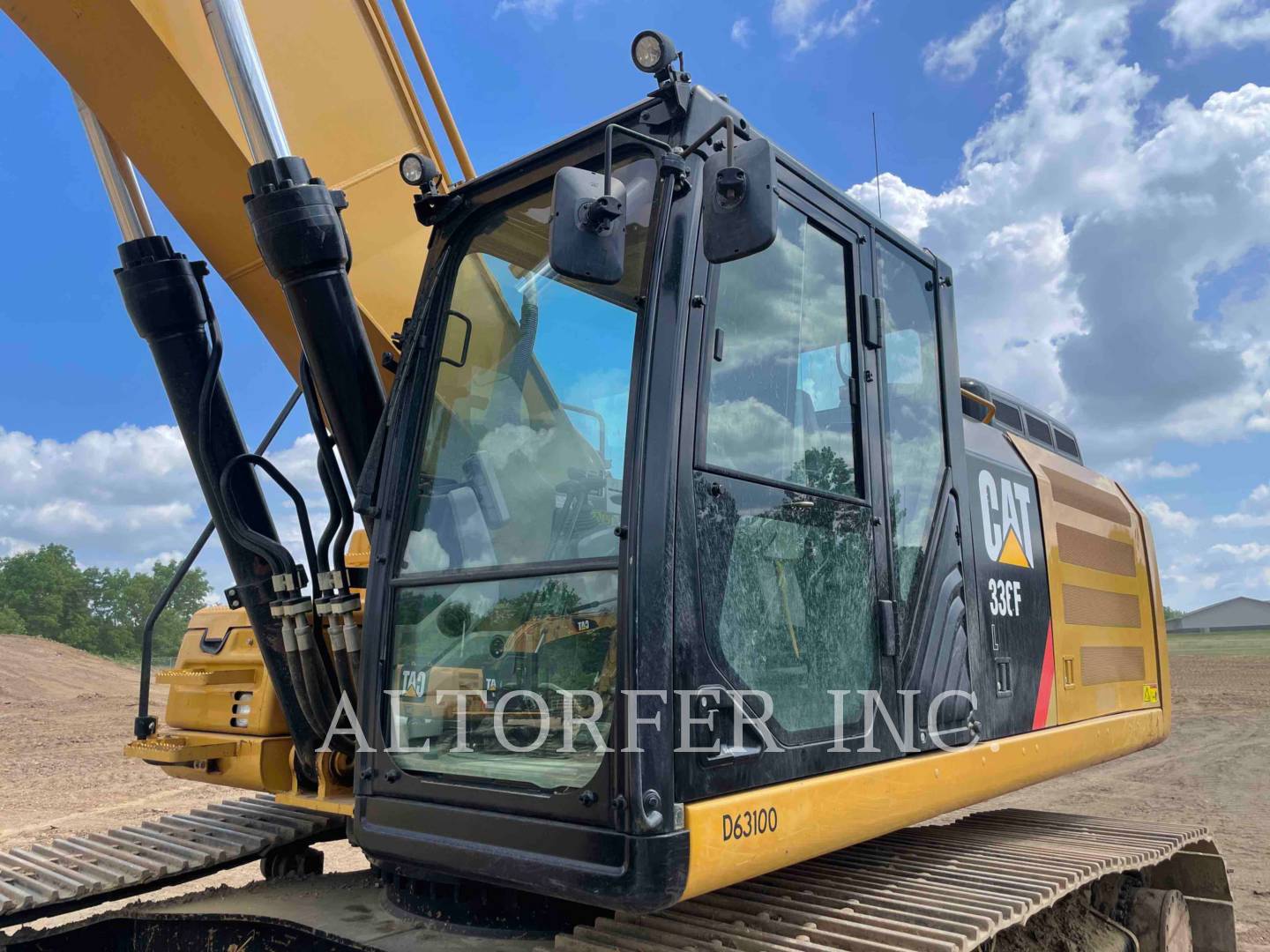 2017 Caterpillar 336FL Excavator