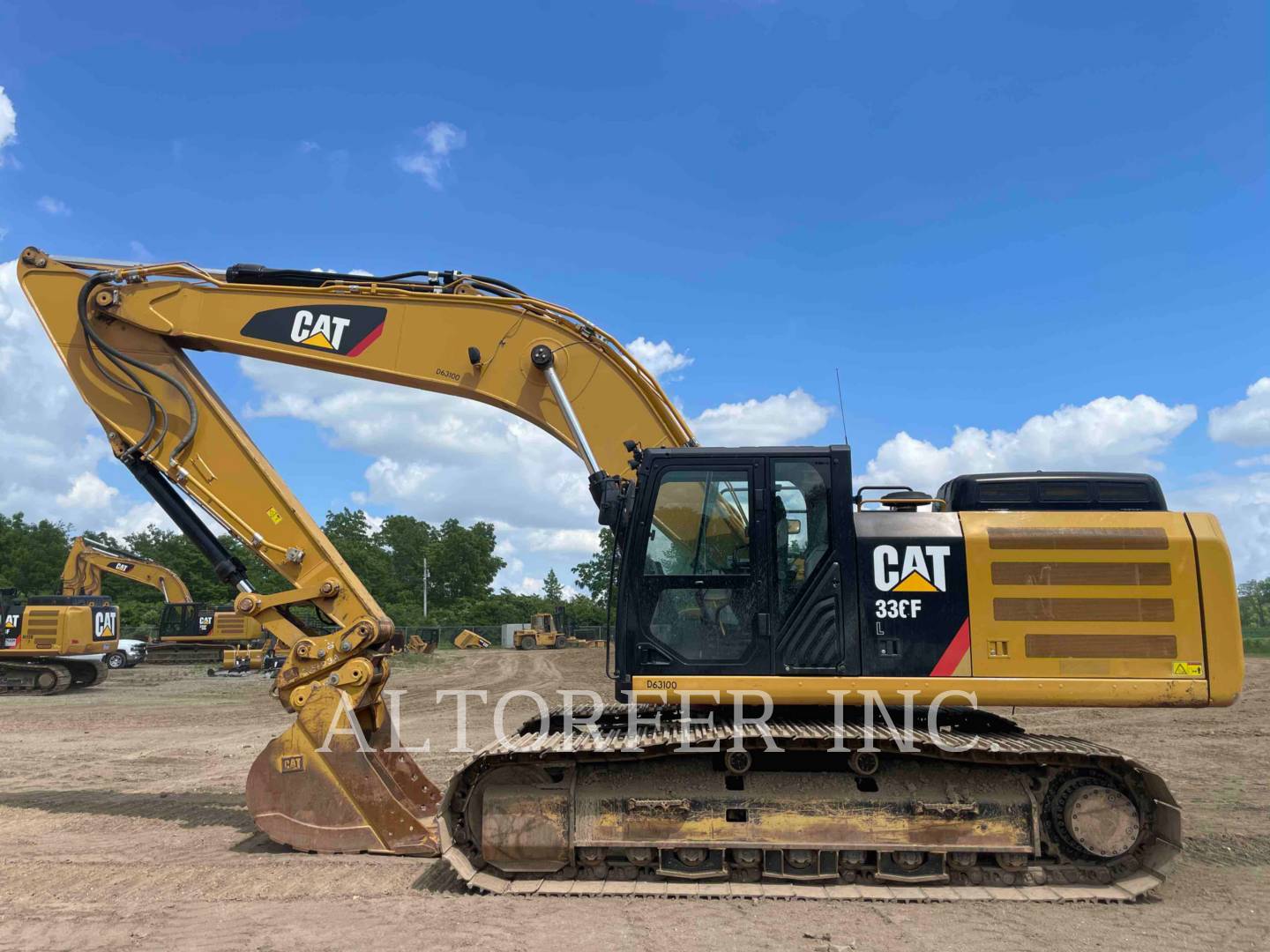 2017 Caterpillar 336FL Excavator