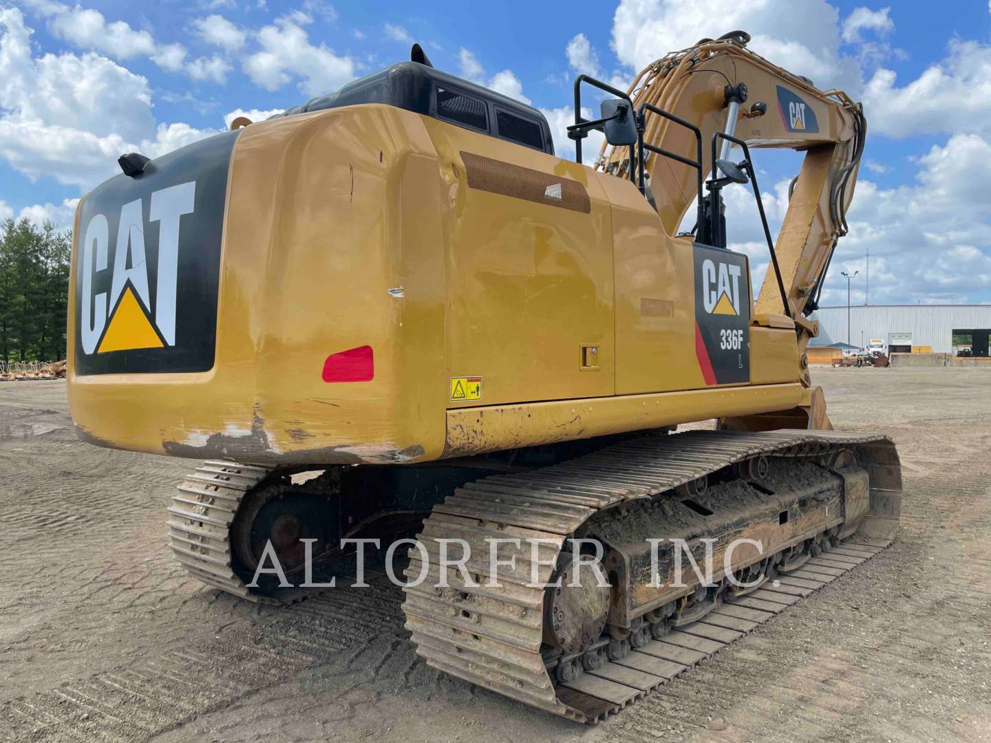 2017 Caterpillar 336FL Excavator