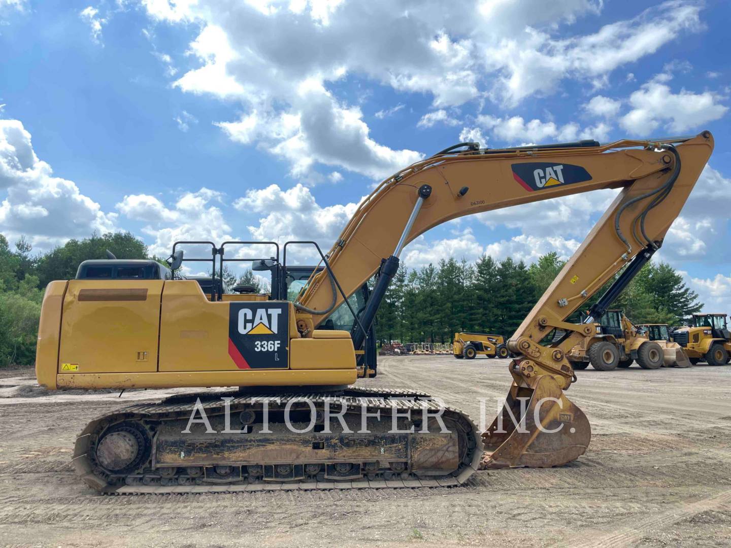 2017 Caterpillar 336FL Excavator