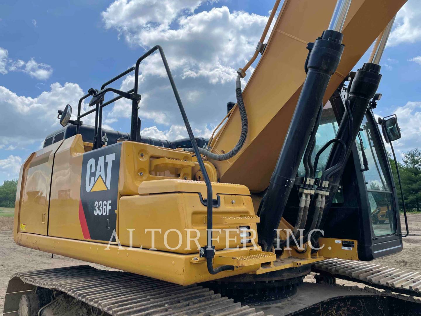 2017 Caterpillar 336FL Excavator