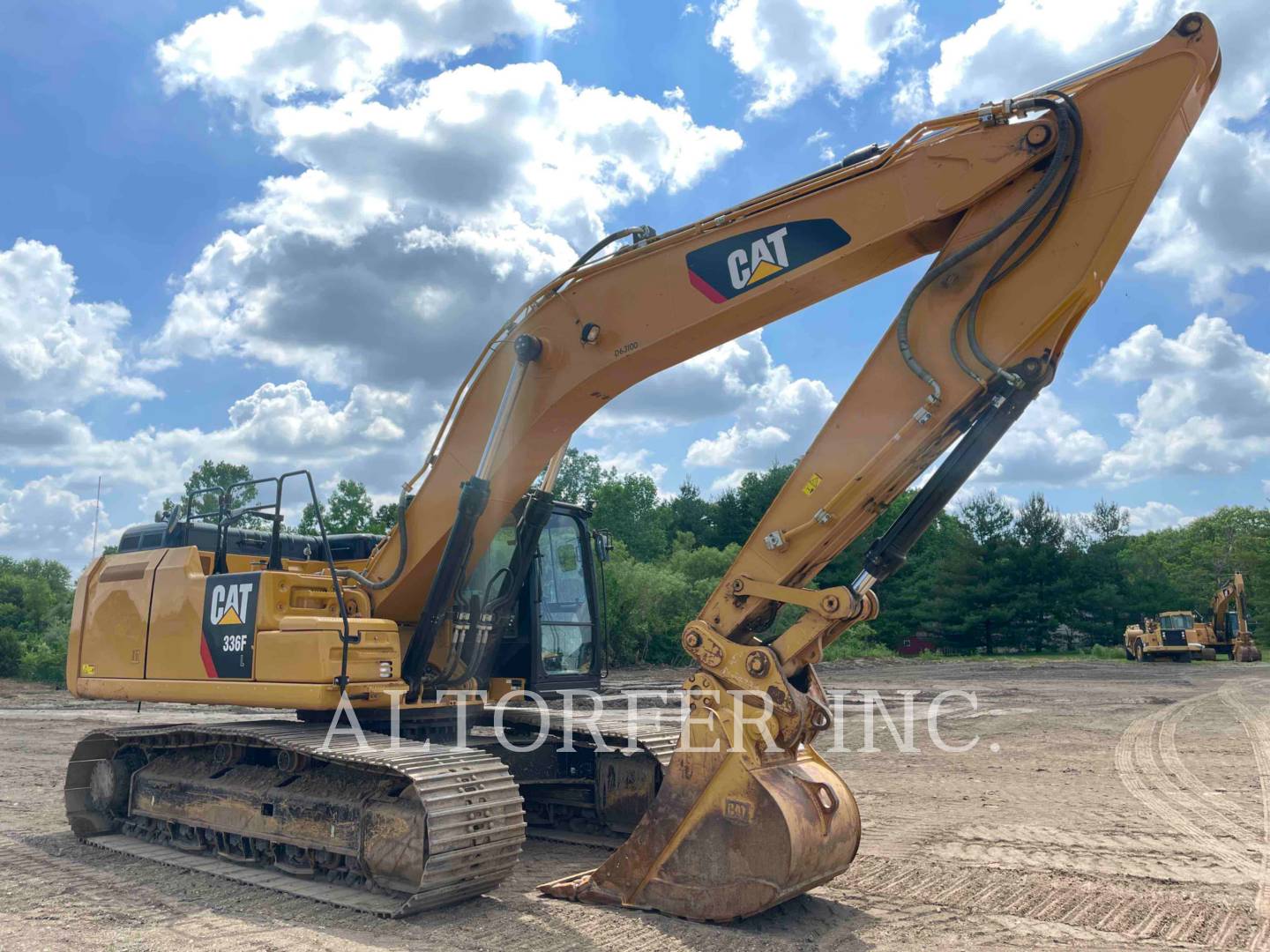 2017 Caterpillar 336FL Excavator