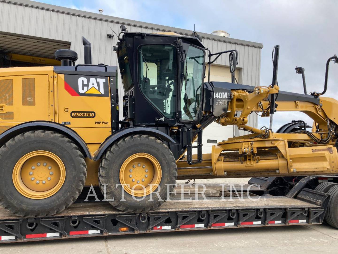 2012 Caterpillar 140M2 AWD Grader - Road