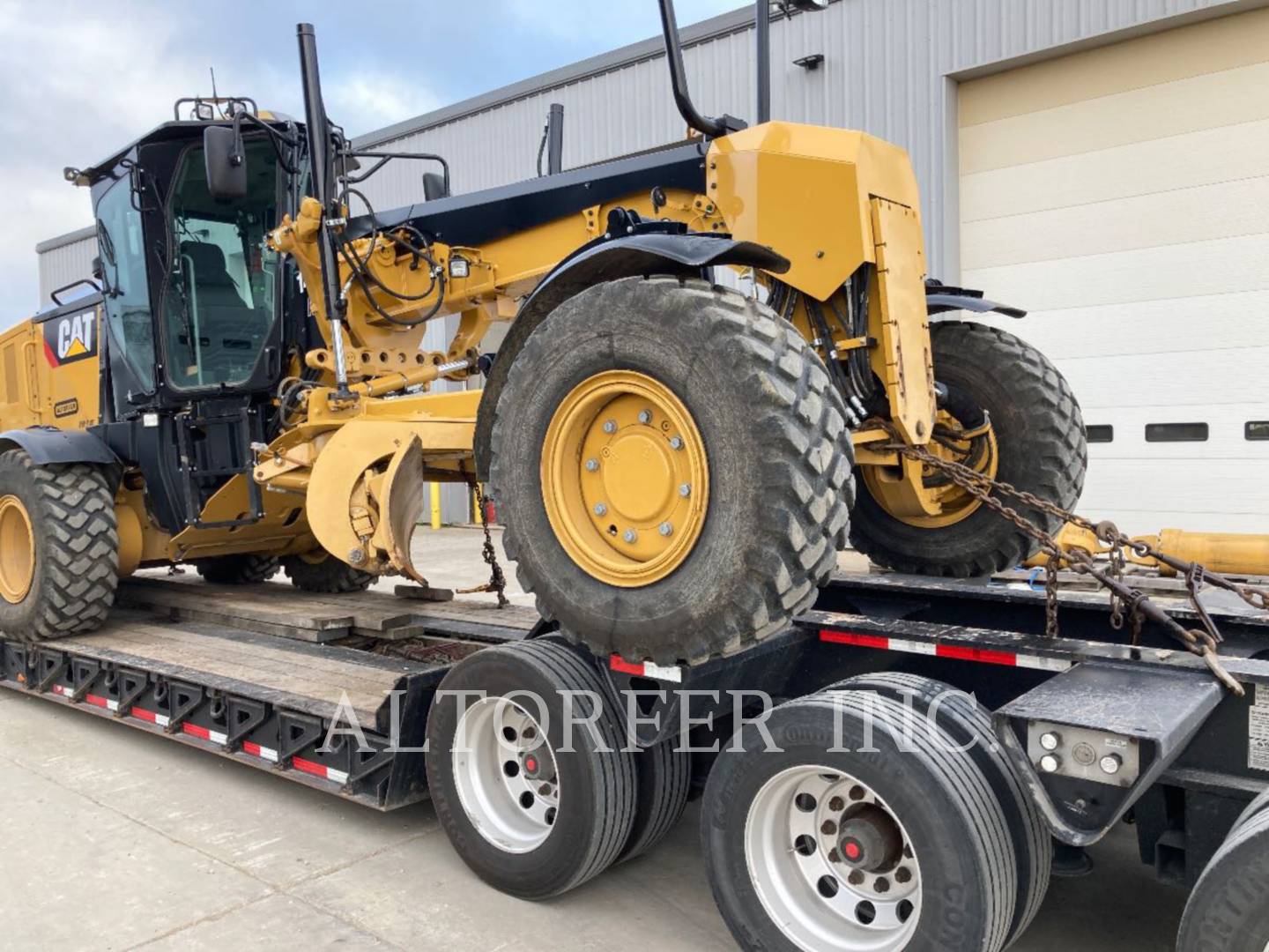 2012 Caterpillar 140M2 AWD Grader - Road