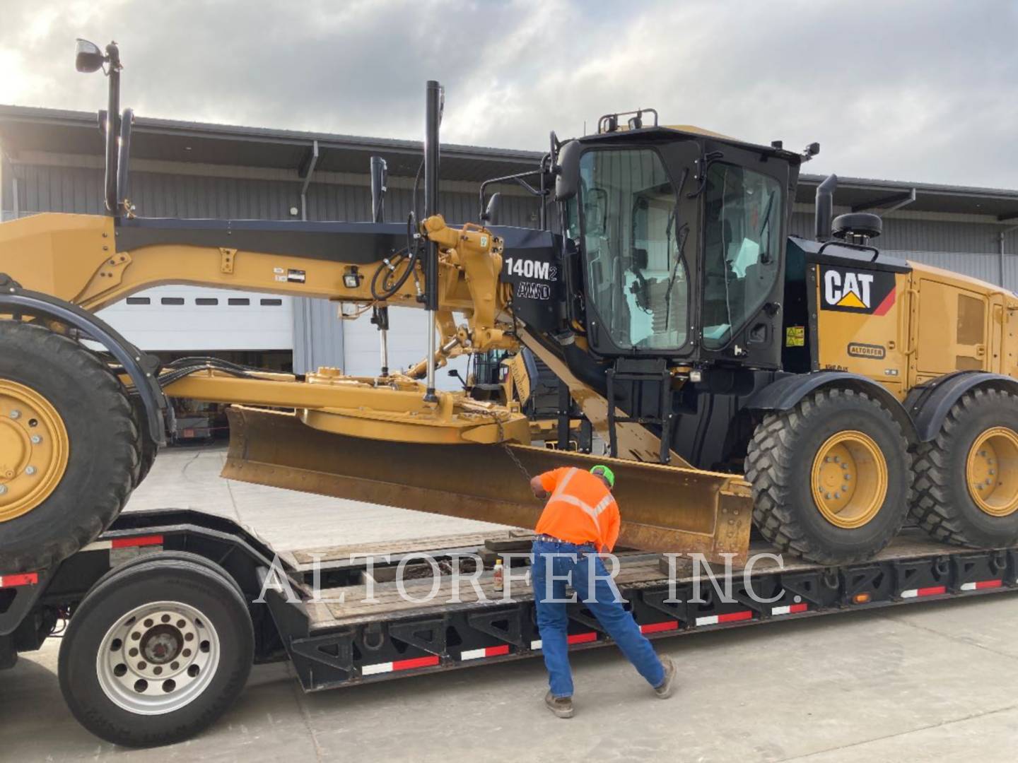 2012 Caterpillar 140M2 AWD Grader - Road