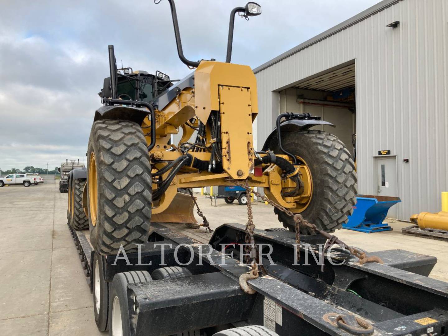 2012 Caterpillar 140M2 AWD Grader - Road