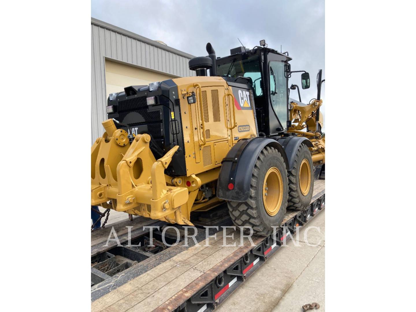 2012 Caterpillar 140M2 AWD Grader - Road