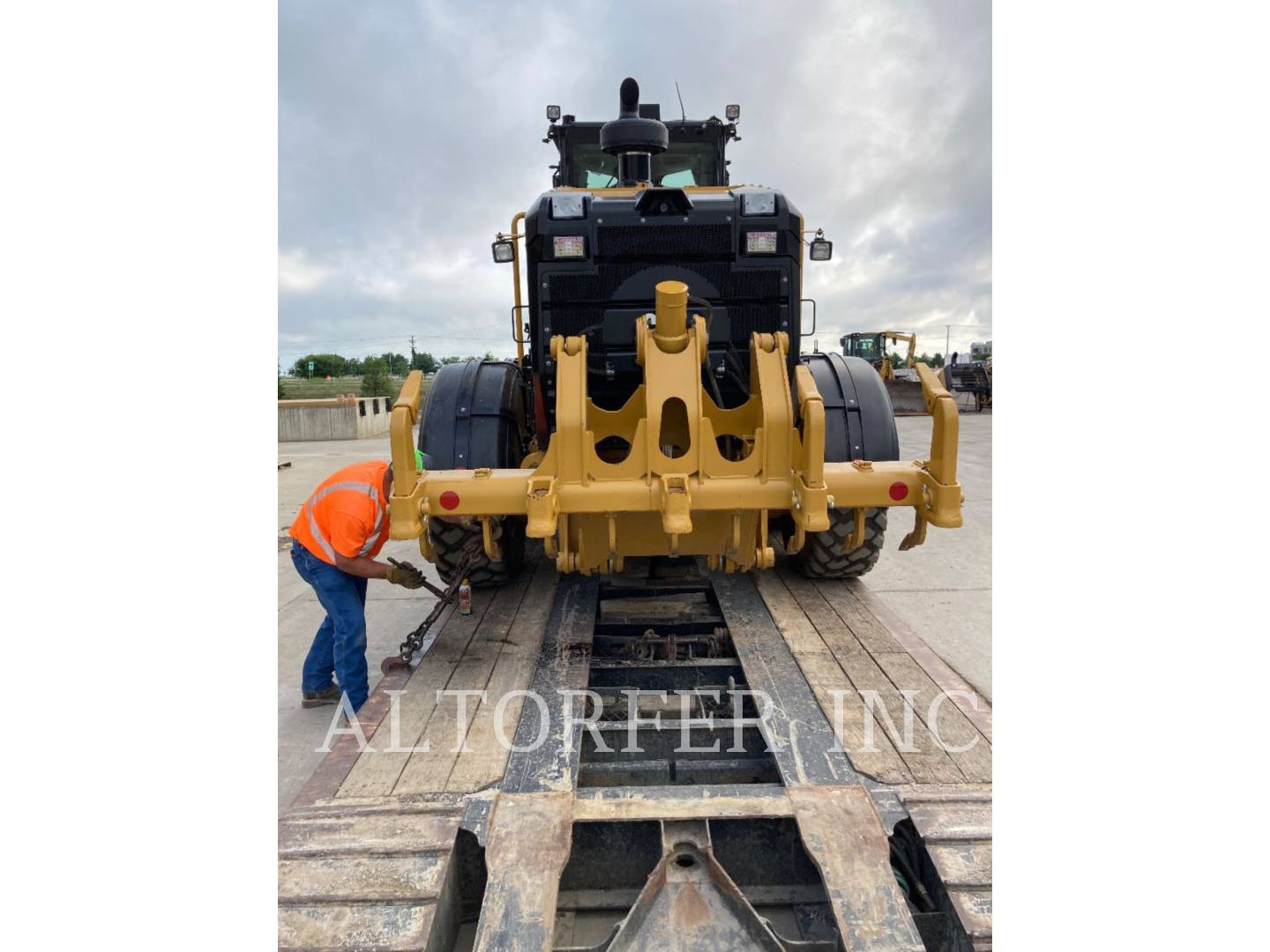 2012 Caterpillar 140M2 AWD Grader - Road