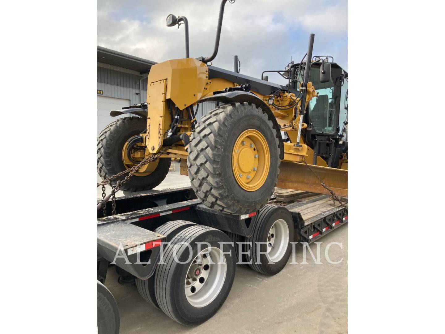 2012 Caterpillar 140M2 AWD Grader - Road