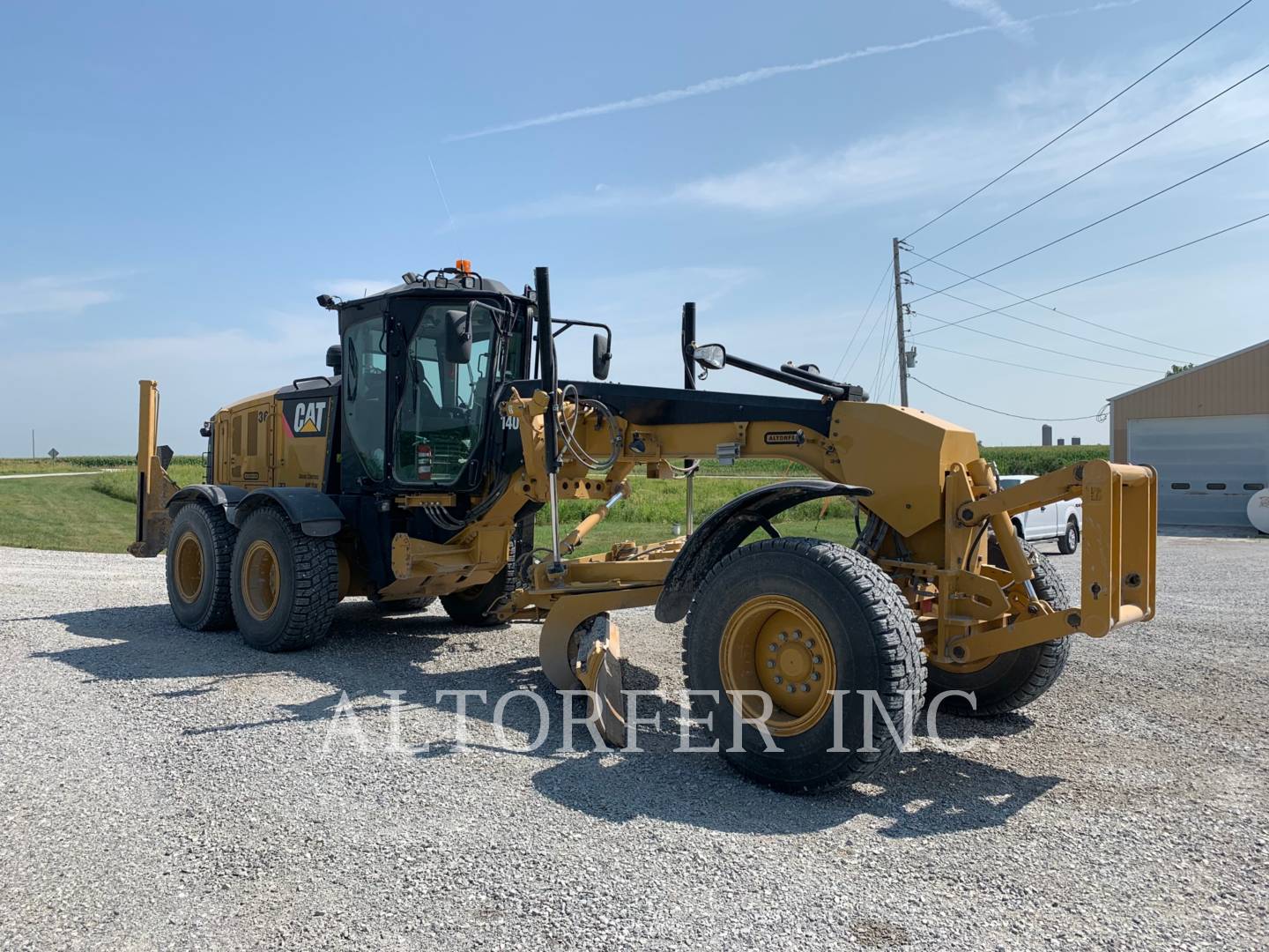 2013 Caterpillar 140M2 Grader - Road