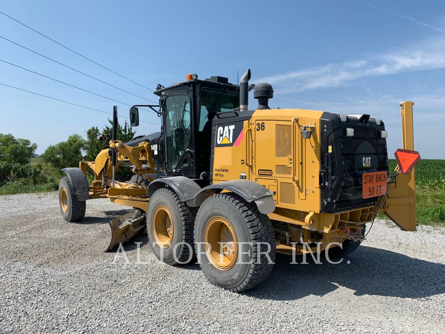 2013 Caterpillar 140M2 Grader - Road