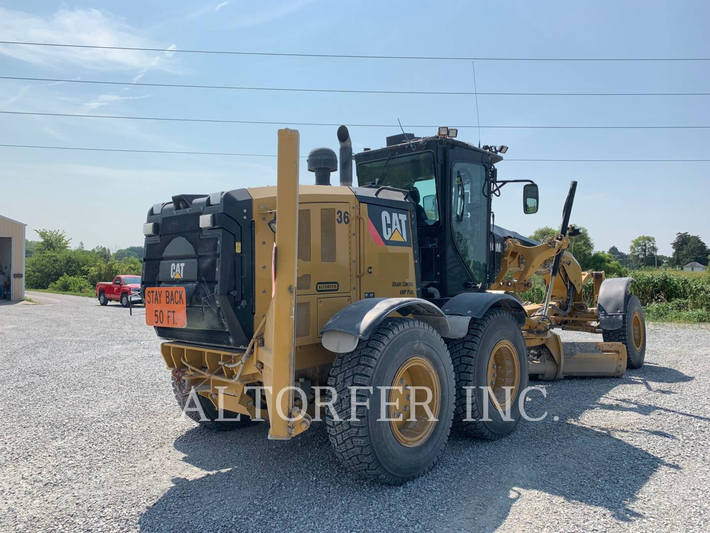 2013 Caterpillar 140M2 Grader - Road