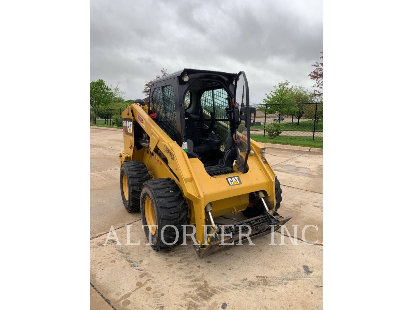 2016 Caterpillar 246D Skid Steer Loader