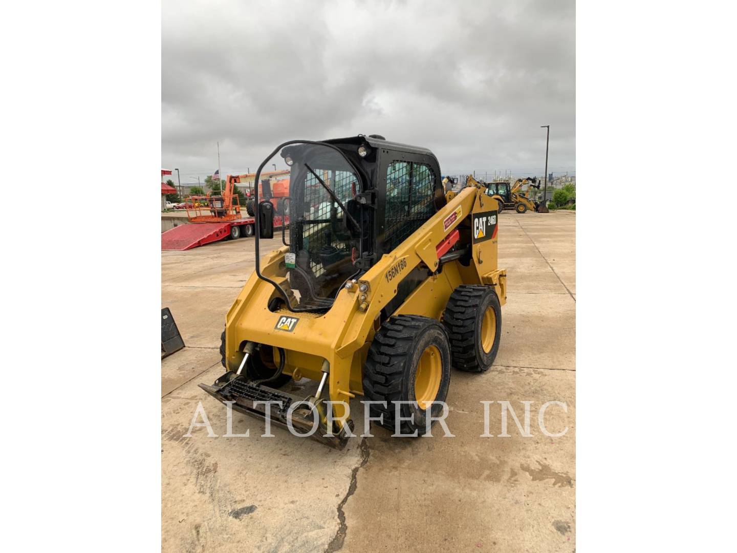 2016 Caterpillar 246D Skid Steer Loader