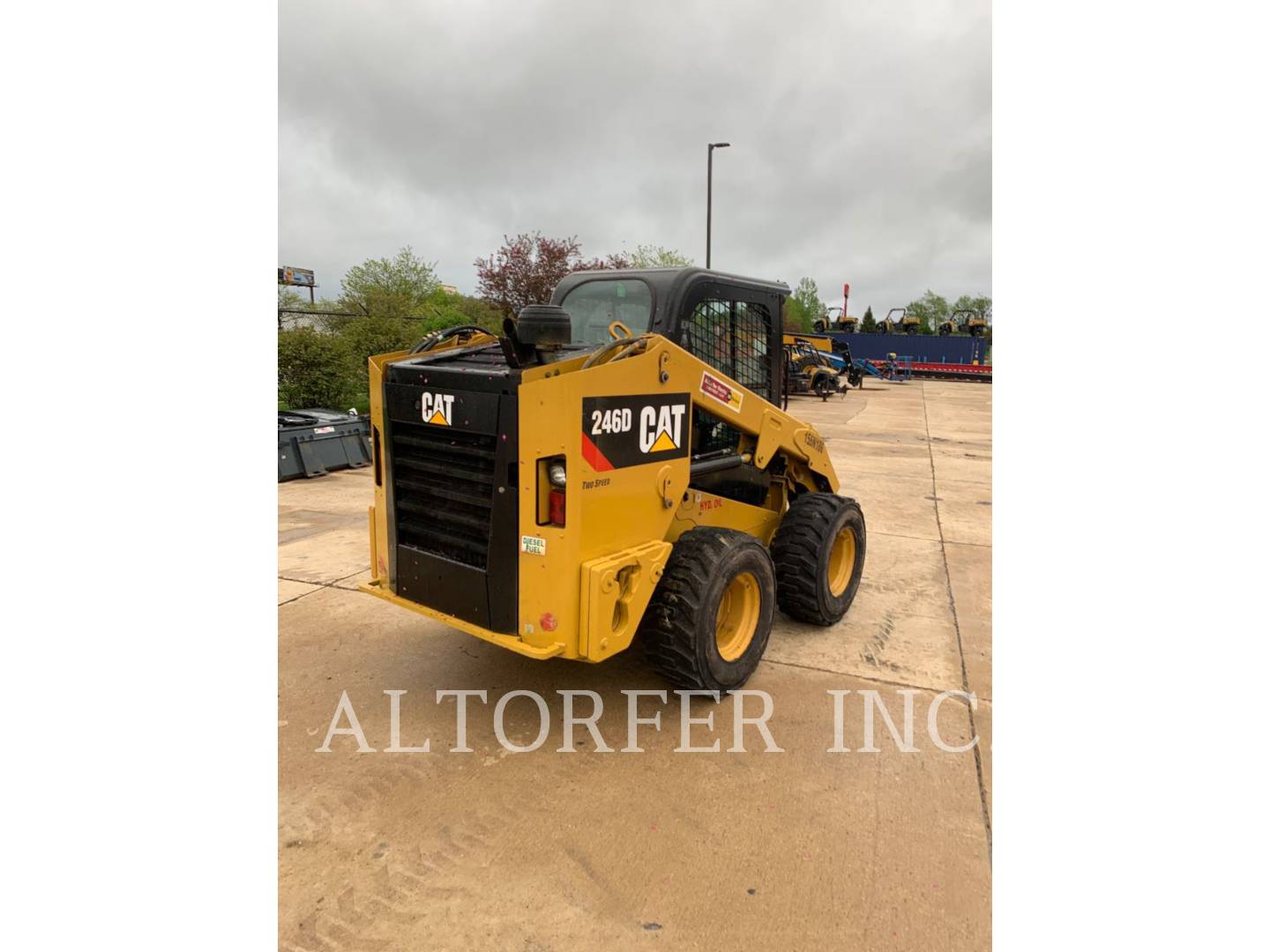 2016 Caterpillar 246D Skid Steer Loader