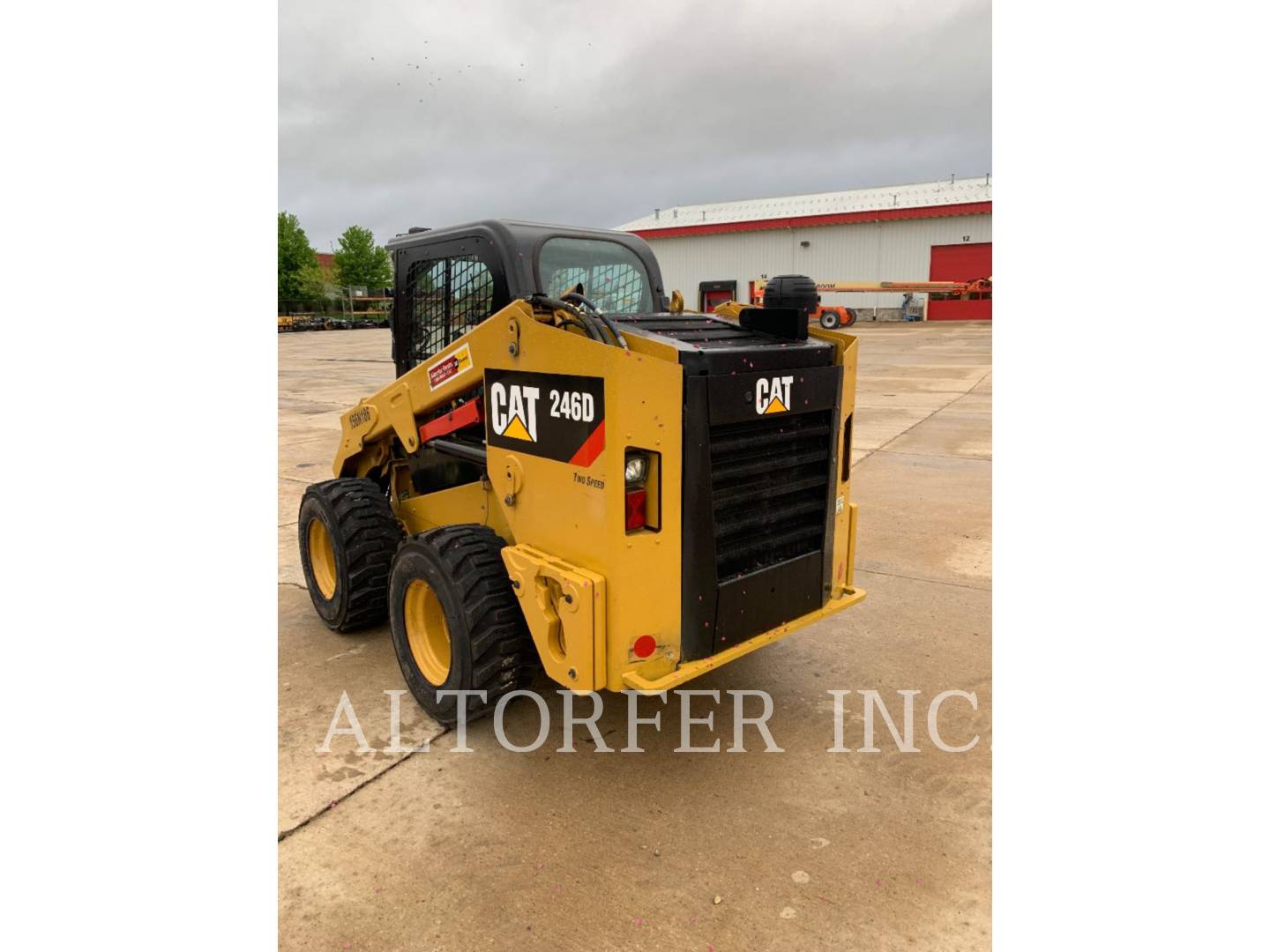 2016 Caterpillar 246D Skid Steer Loader