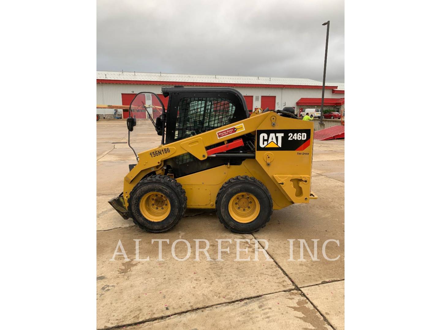 2016 Caterpillar 246D Skid Steer Loader