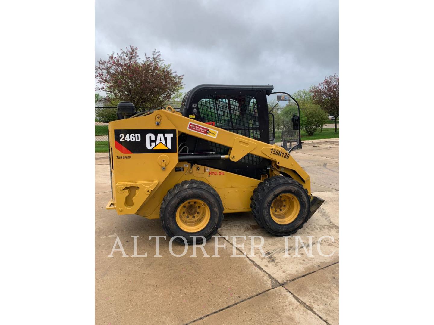 2016 Caterpillar 246D Skid Steer Loader