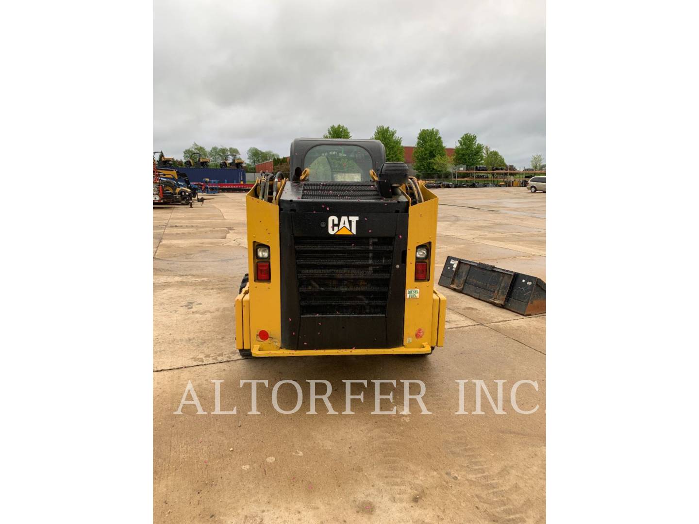 2016 Caterpillar 246D Skid Steer Loader