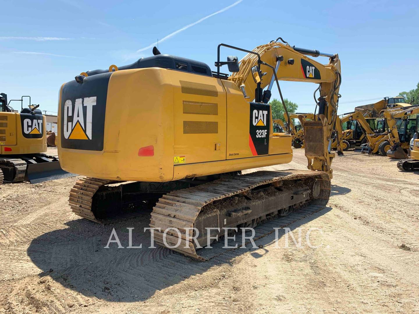 2017 Caterpillar 323FL TH Excavator