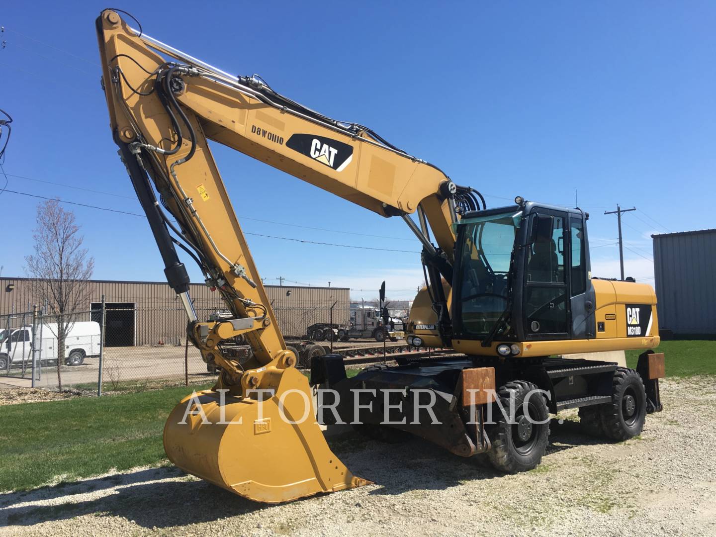 2013 Caterpillar M318D Excavator