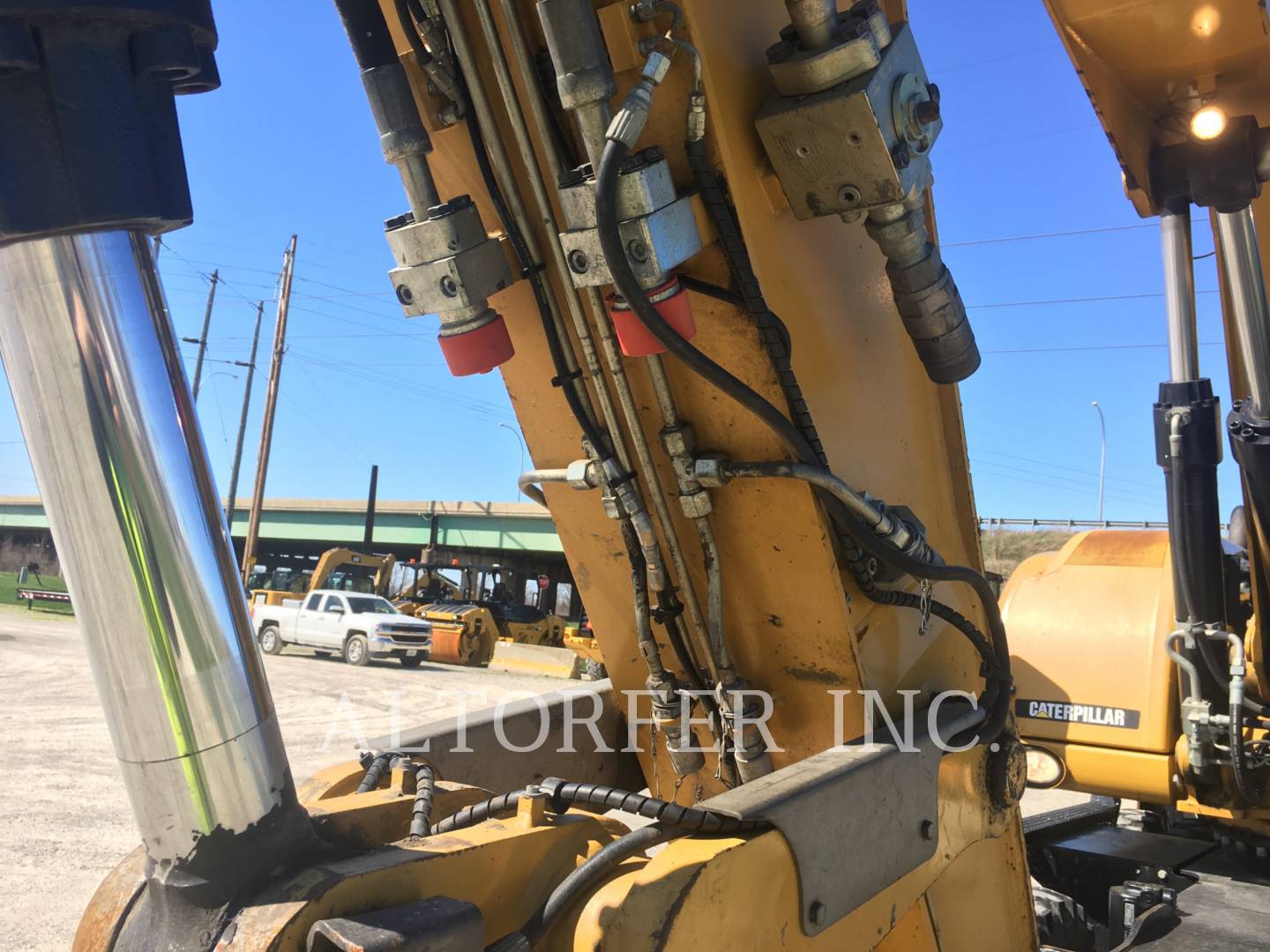 2013 Caterpillar M318D Excavator