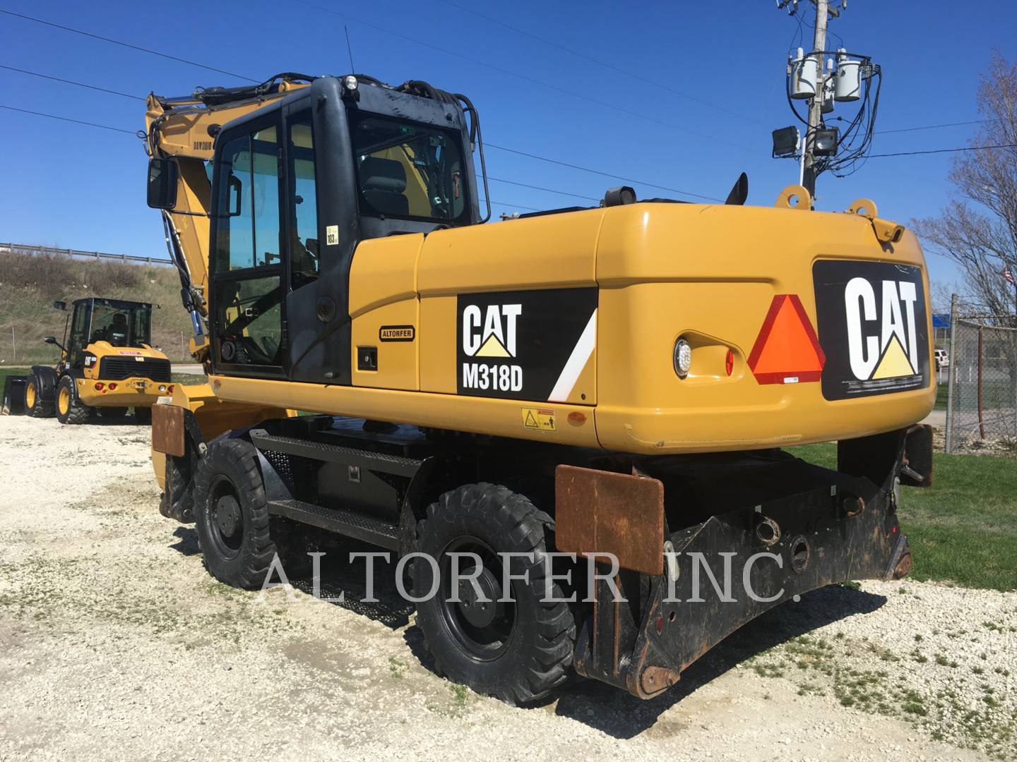 2013 Caterpillar M318D Excavator