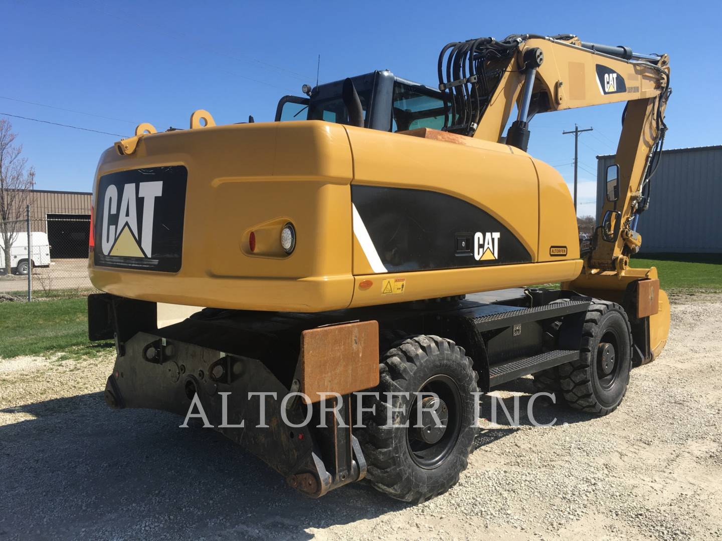 2013 Caterpillar M318D Excavator