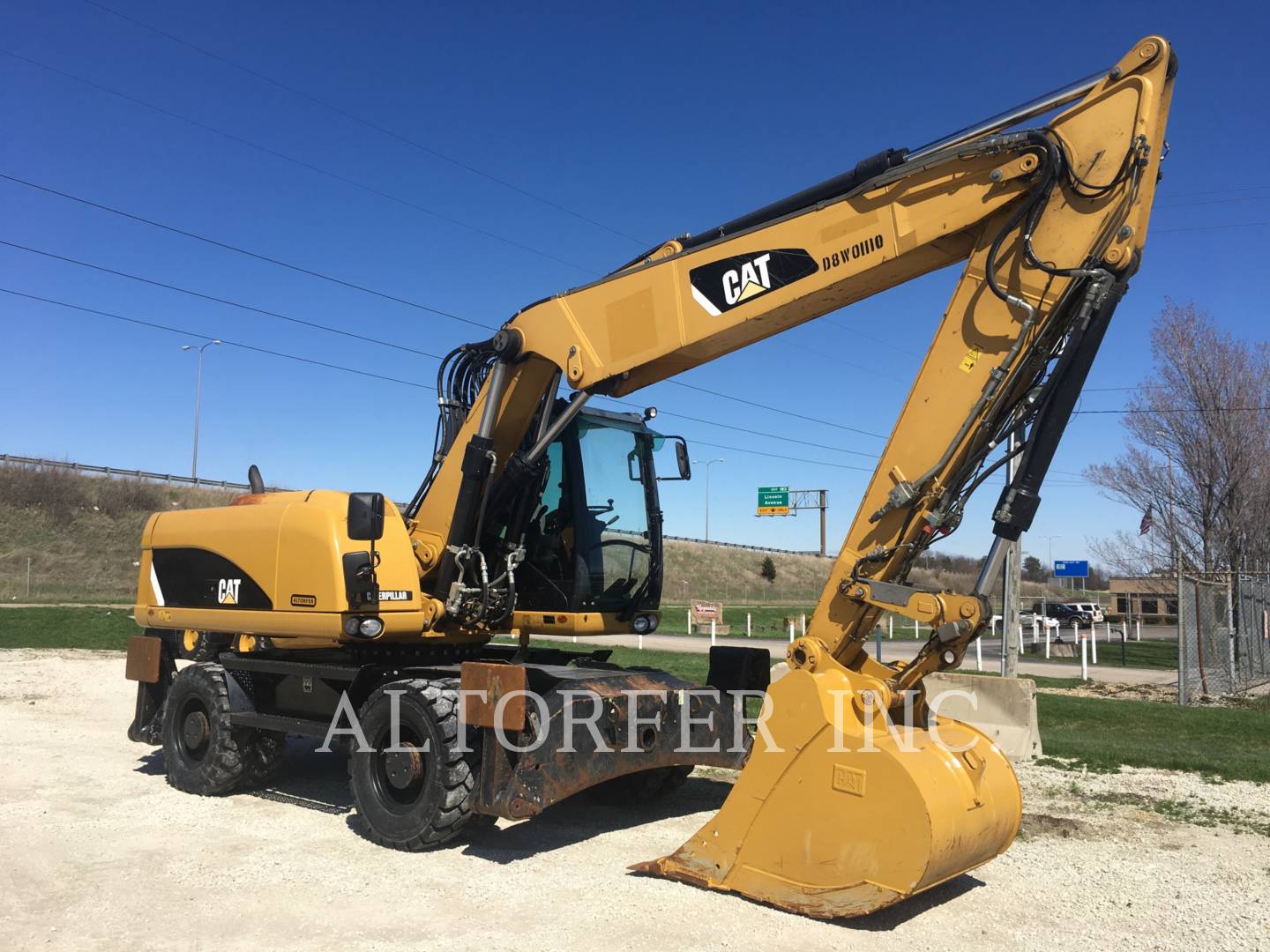 2013 Caterpillar M318D Excavator