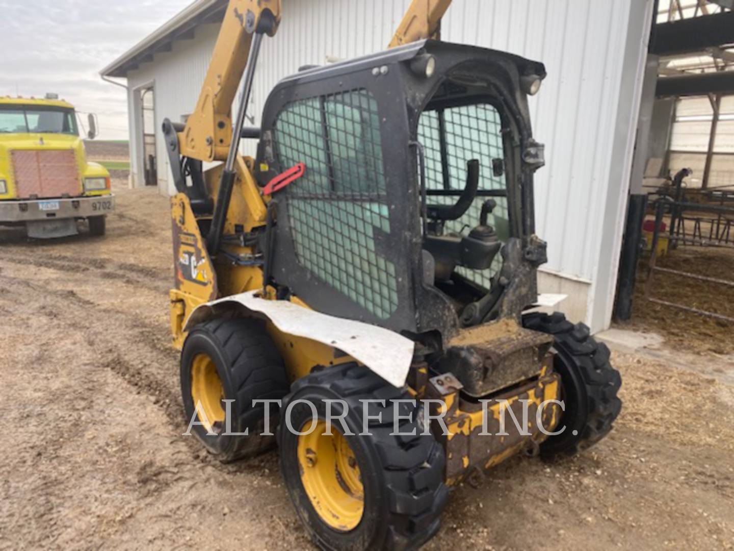 2015 Caterpillar 242D Skid Steer Loader for sale in CEDAR RAPIDS, IA