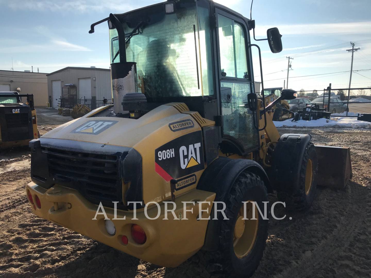 2010 Caterpillar 908H Wheel Loader