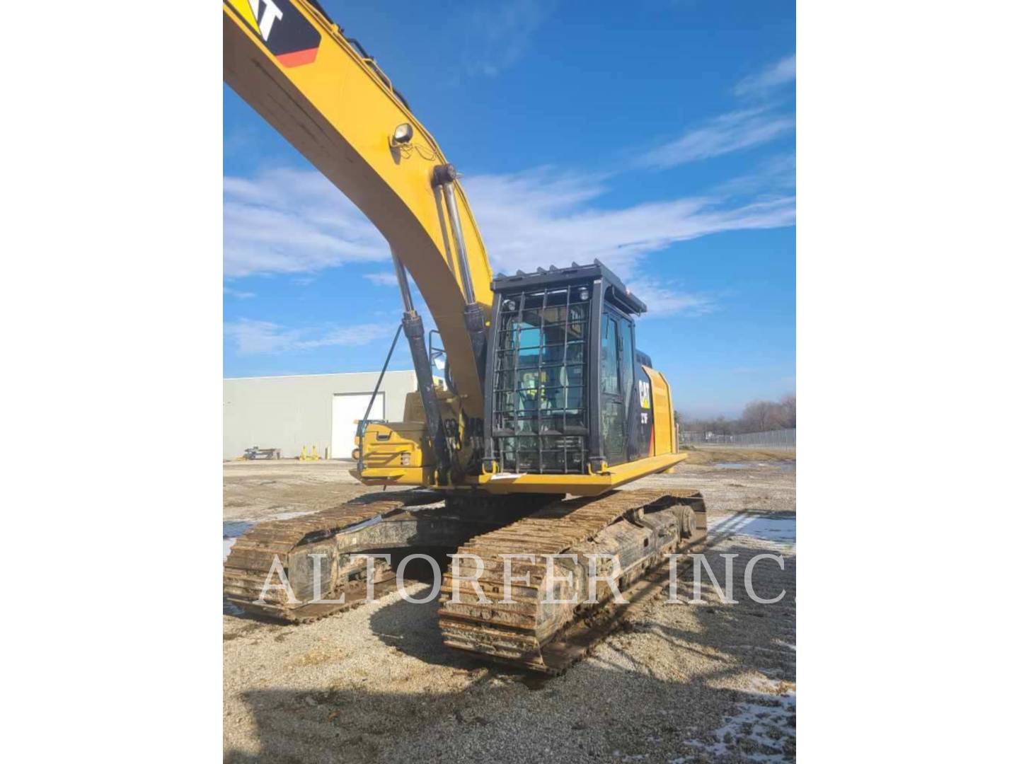 2016 Caterpillar 330FL TH Excavator