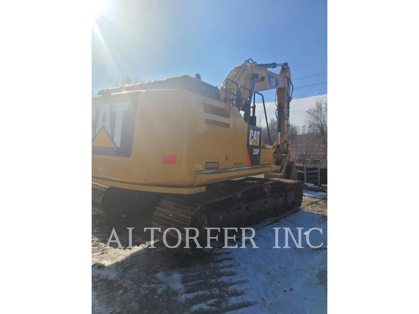 2016 Caterpillar 330FL TH Excavator