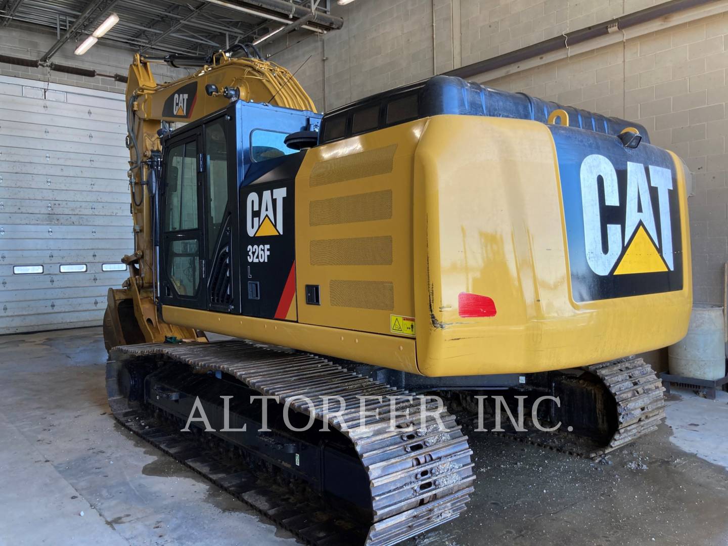 2018 Caterpillar 326FL TH Excavator