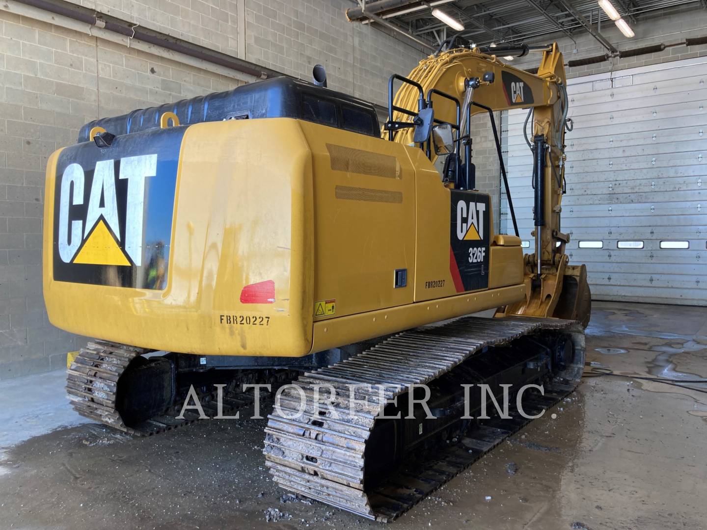 2018 Caterpillar 326FL TH Excavator