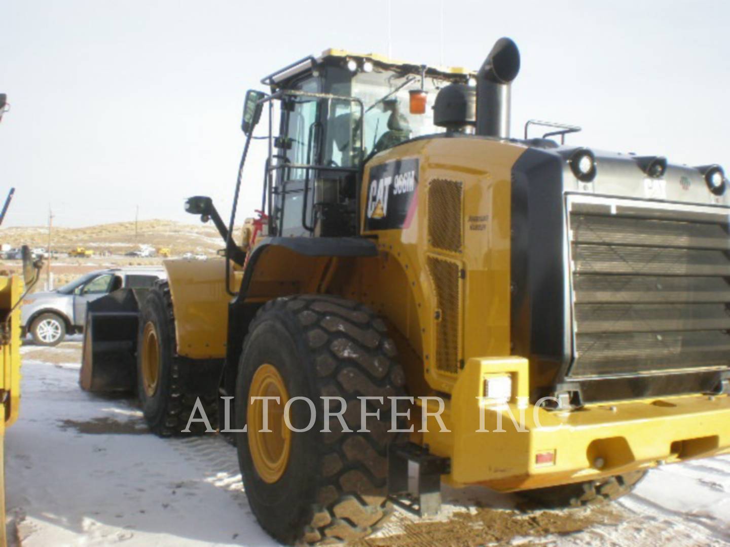 2018 Caterpillar 966M Wheel Loader