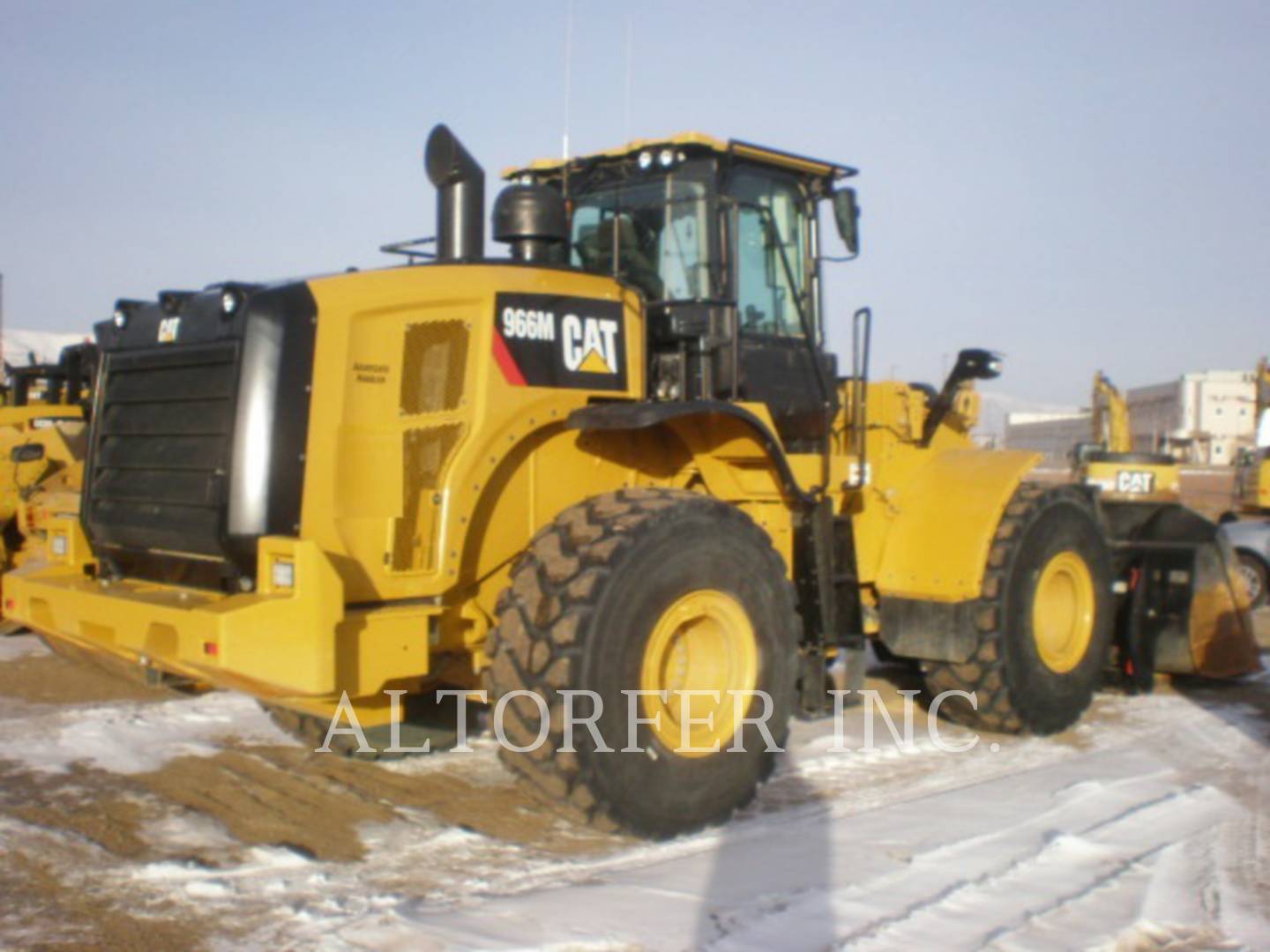 2018 Caterpillar 966M Wheel Loader