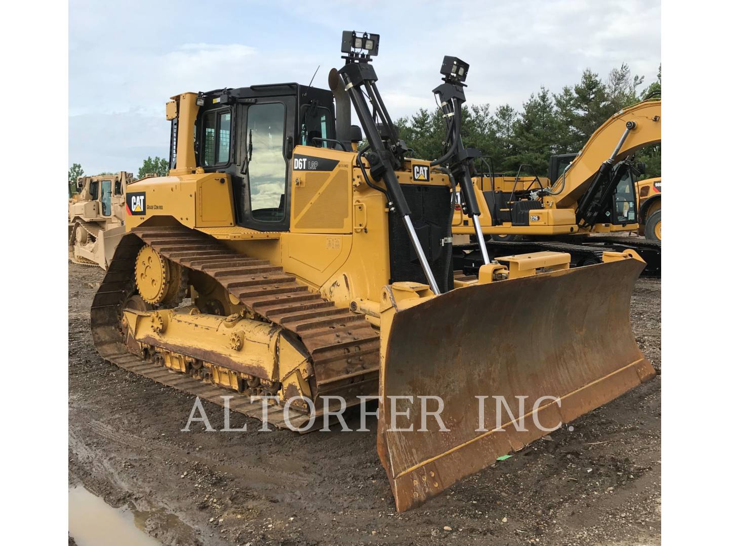 2017 Caterpillar D6T LGPPAT Dozer