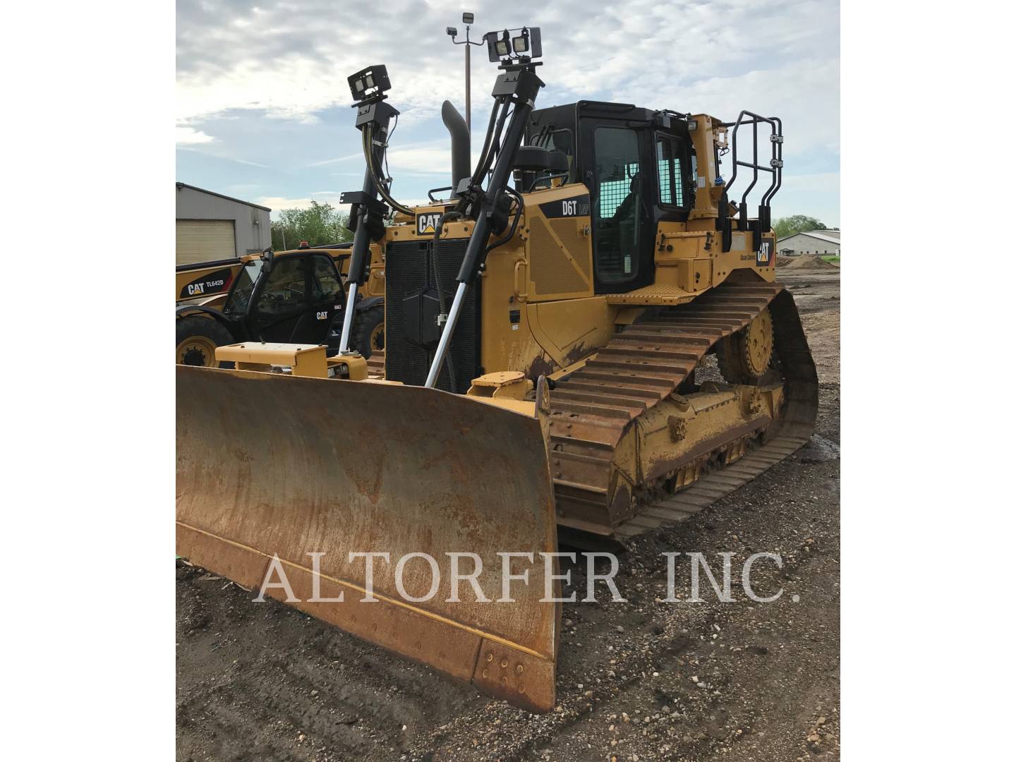 2017 Caterpillar D6T LGPPAT Dozer