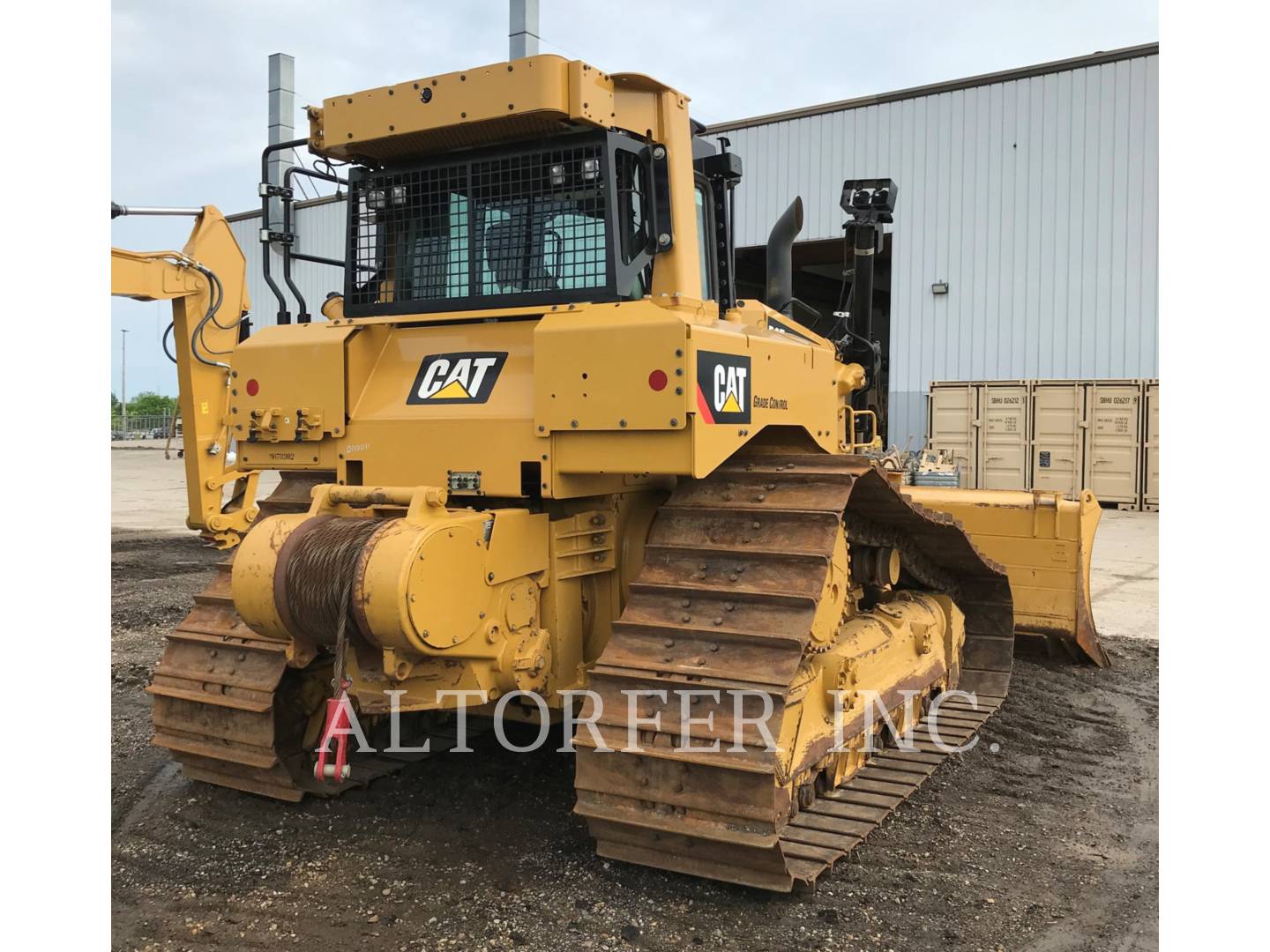 2017 Caterpillar D6T LGPPAT Dozer