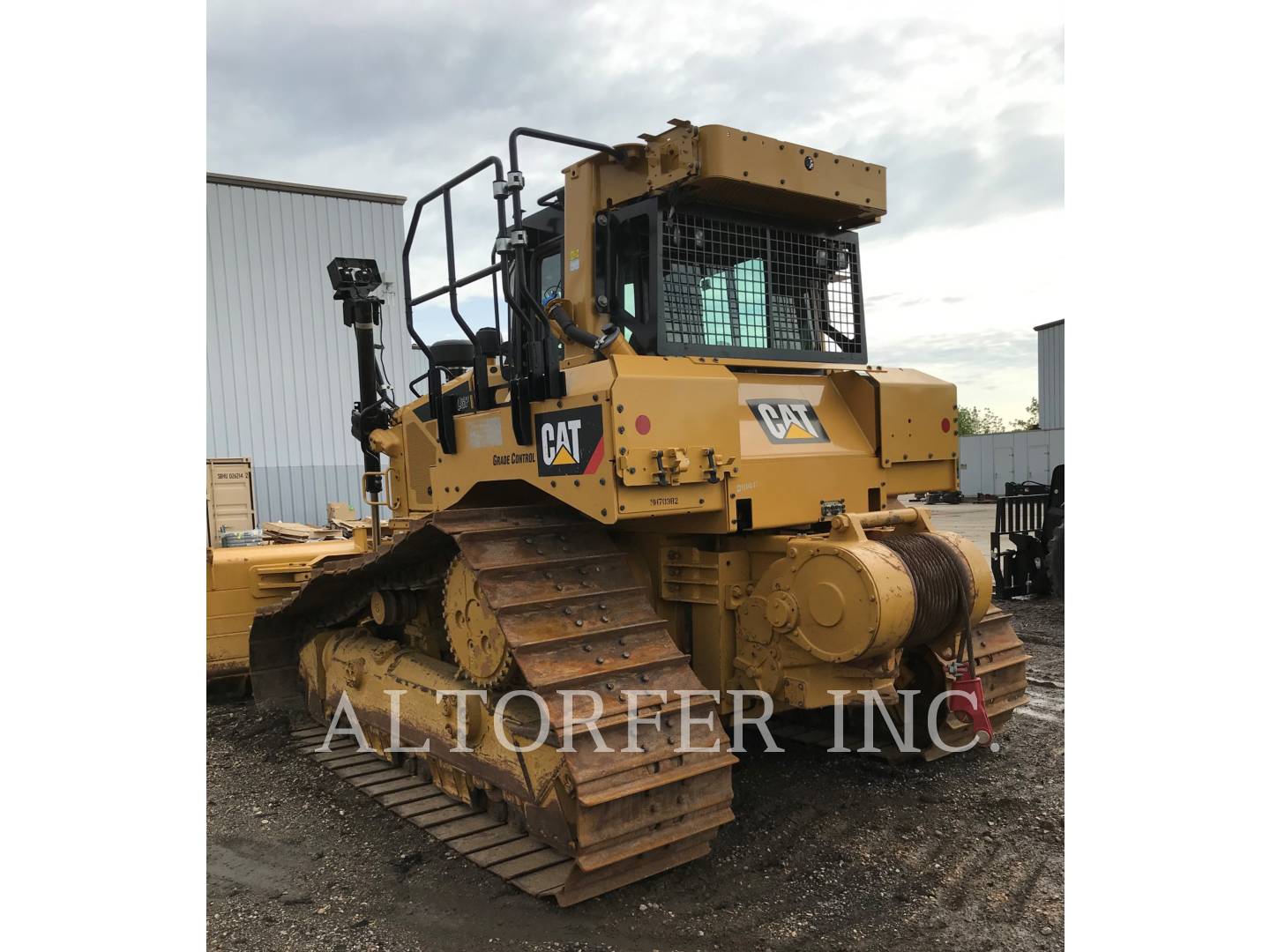 2017 Caterpillar D6T LGPPAT Dozer