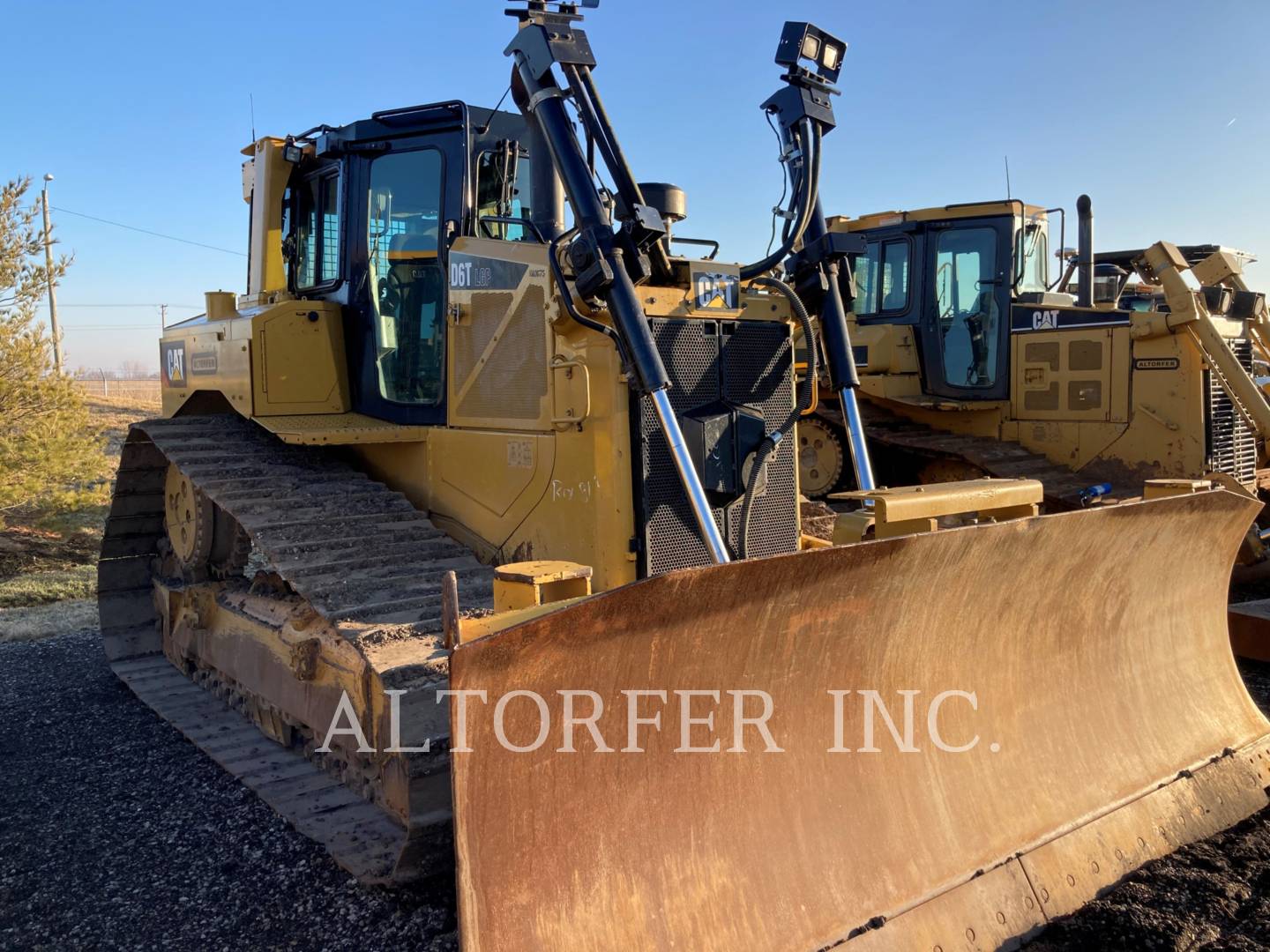 2015 Caterpillar D6T LGPPAT Dozer