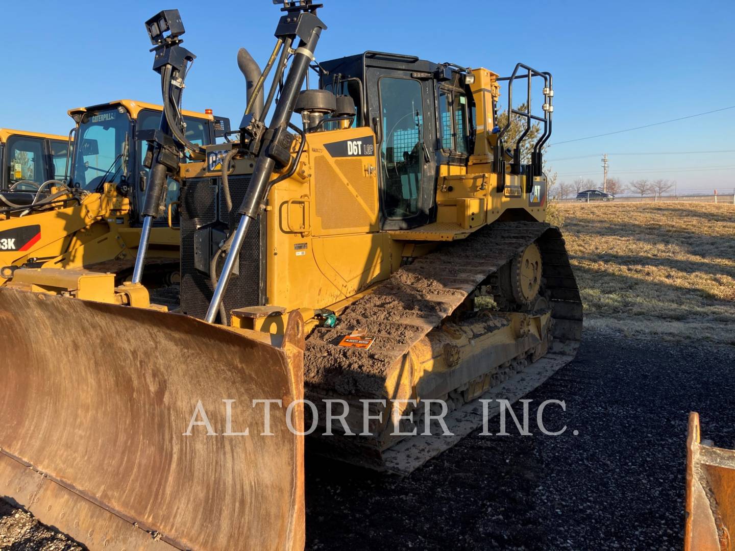 2015 Caterpillar D6T LGPPAT Dozer