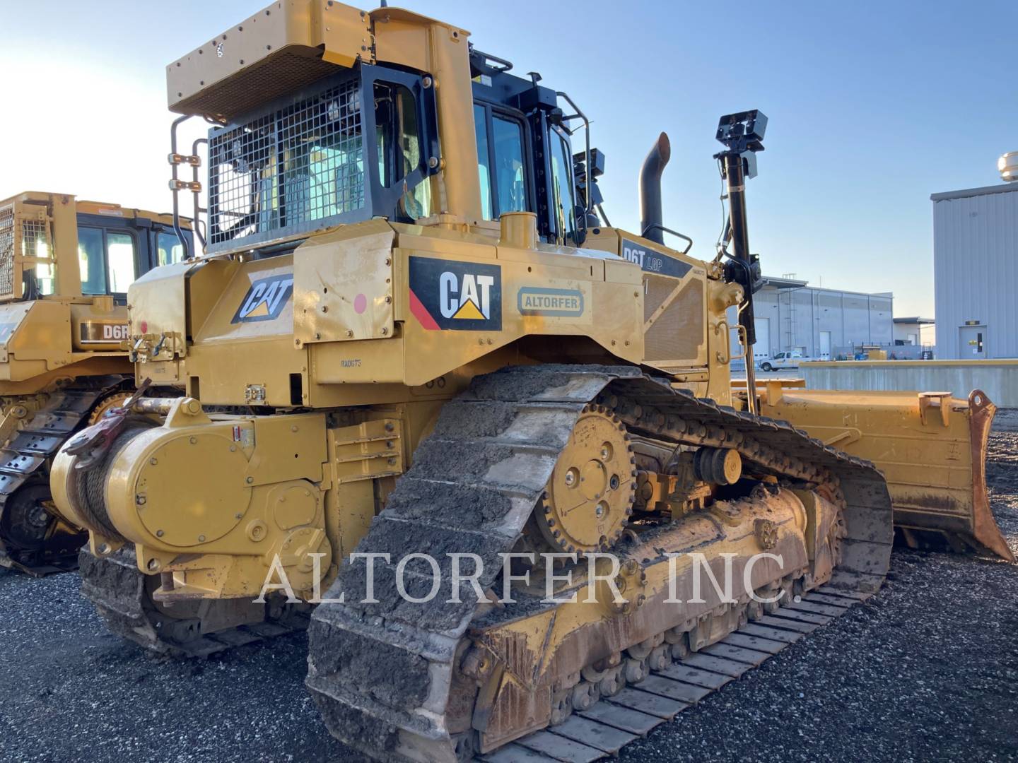 2015 Caterpillar D6T LGPPAT Dozer