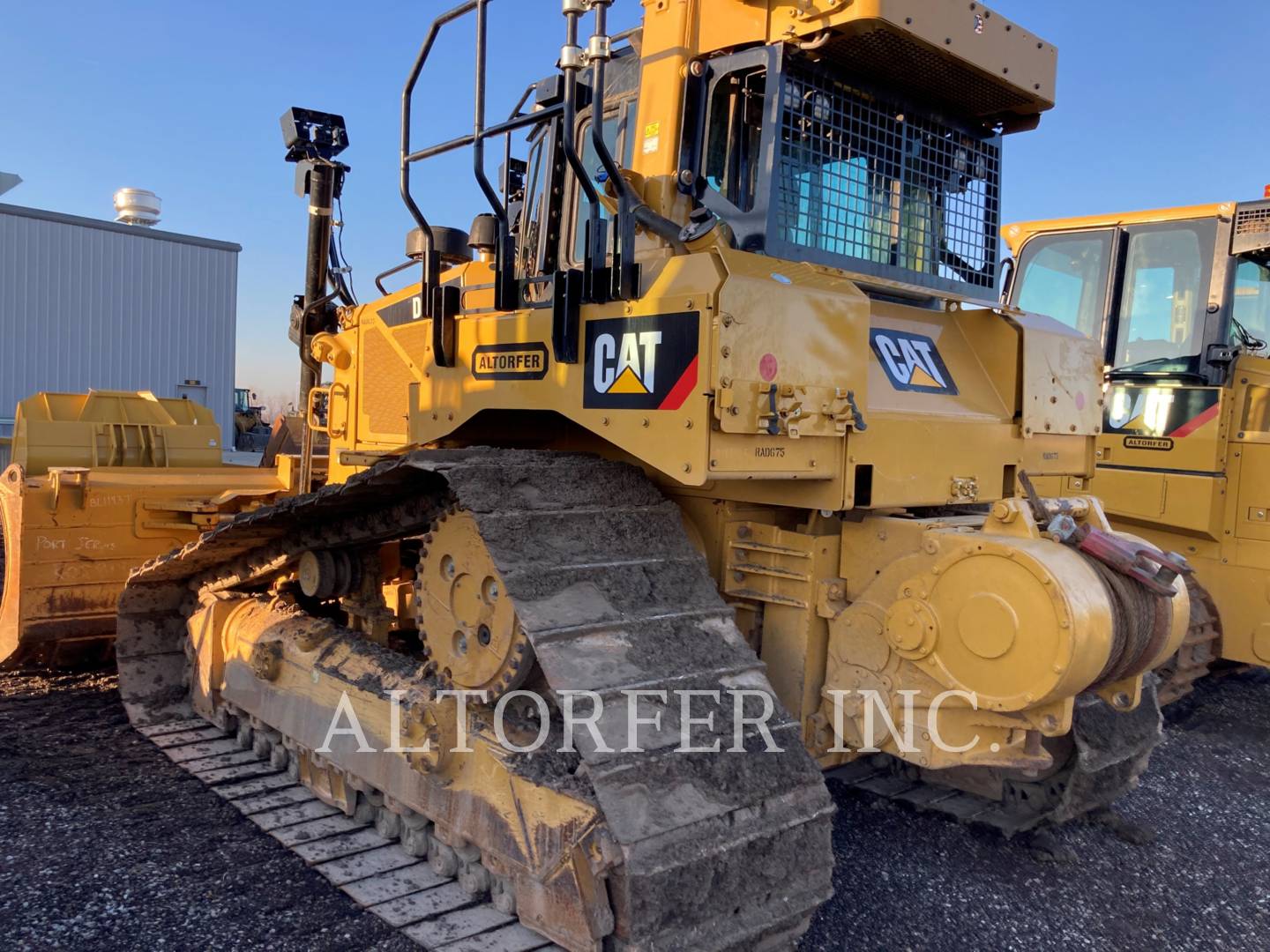 2015 Caterpillar D6T LGPPAT Dozer