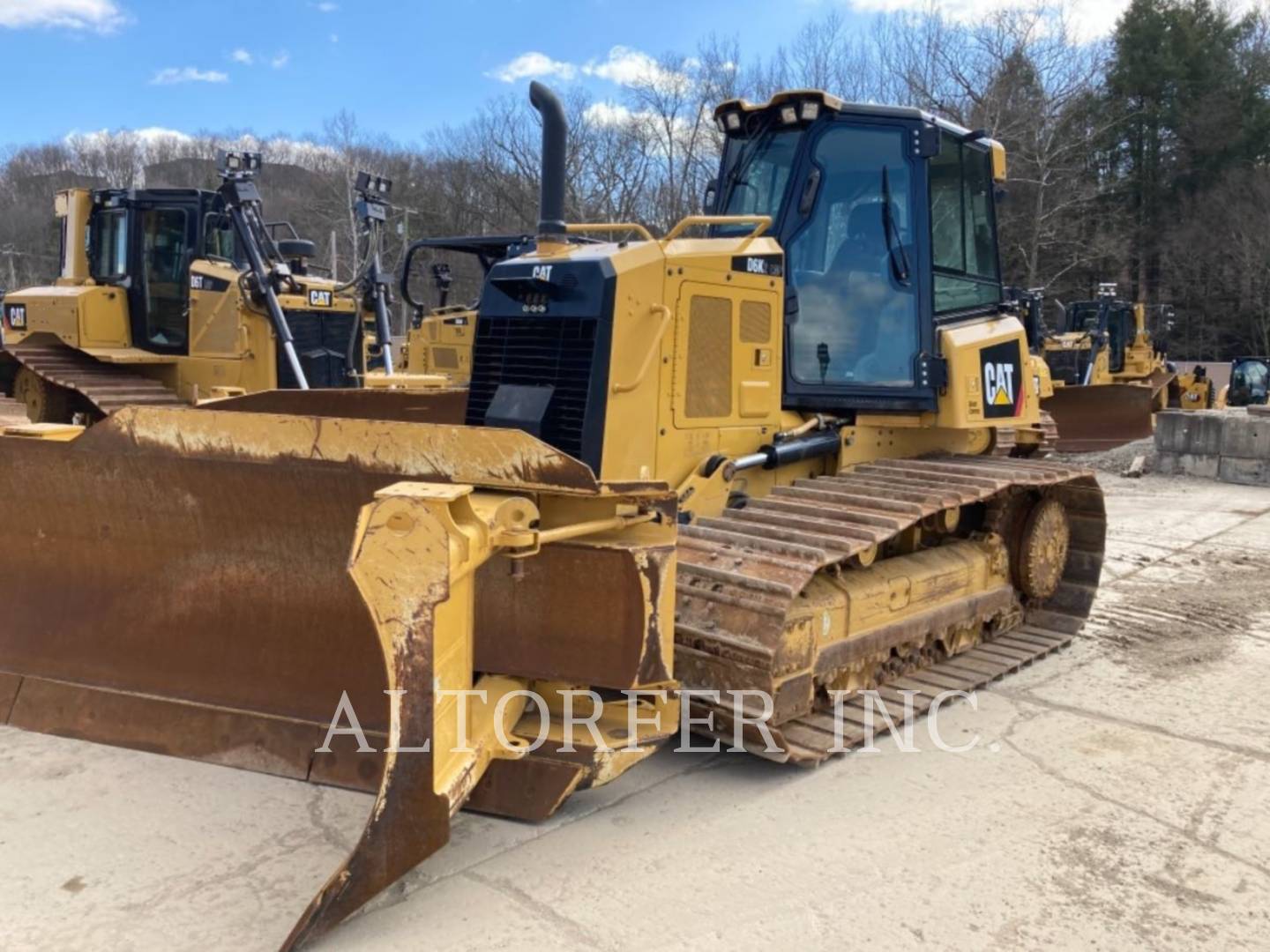 2018 Caterpillar D6K2 LGP Dozer